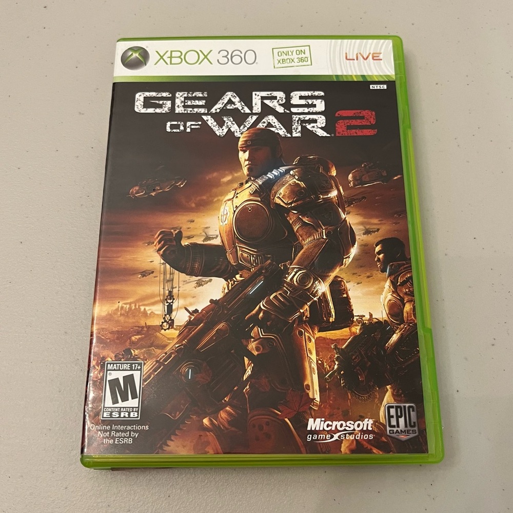 Xbox 360 Gears of War 3